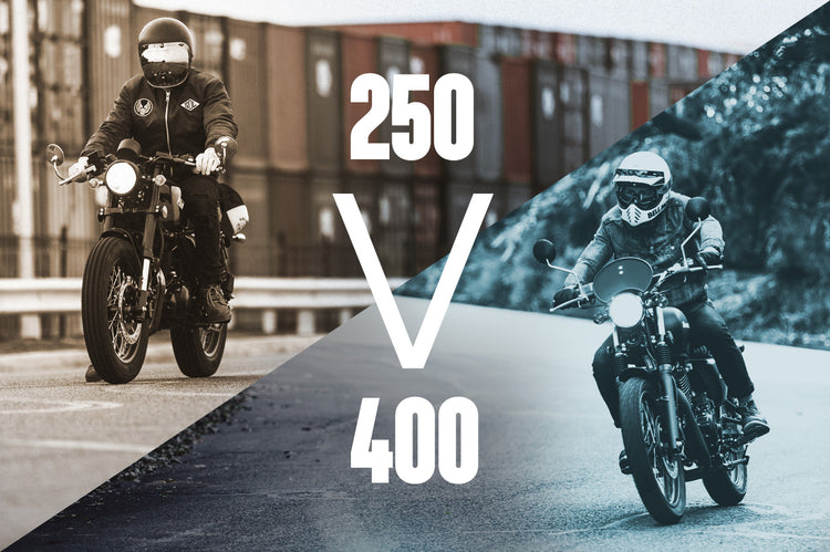 250 vs 400 - Which is right for you?