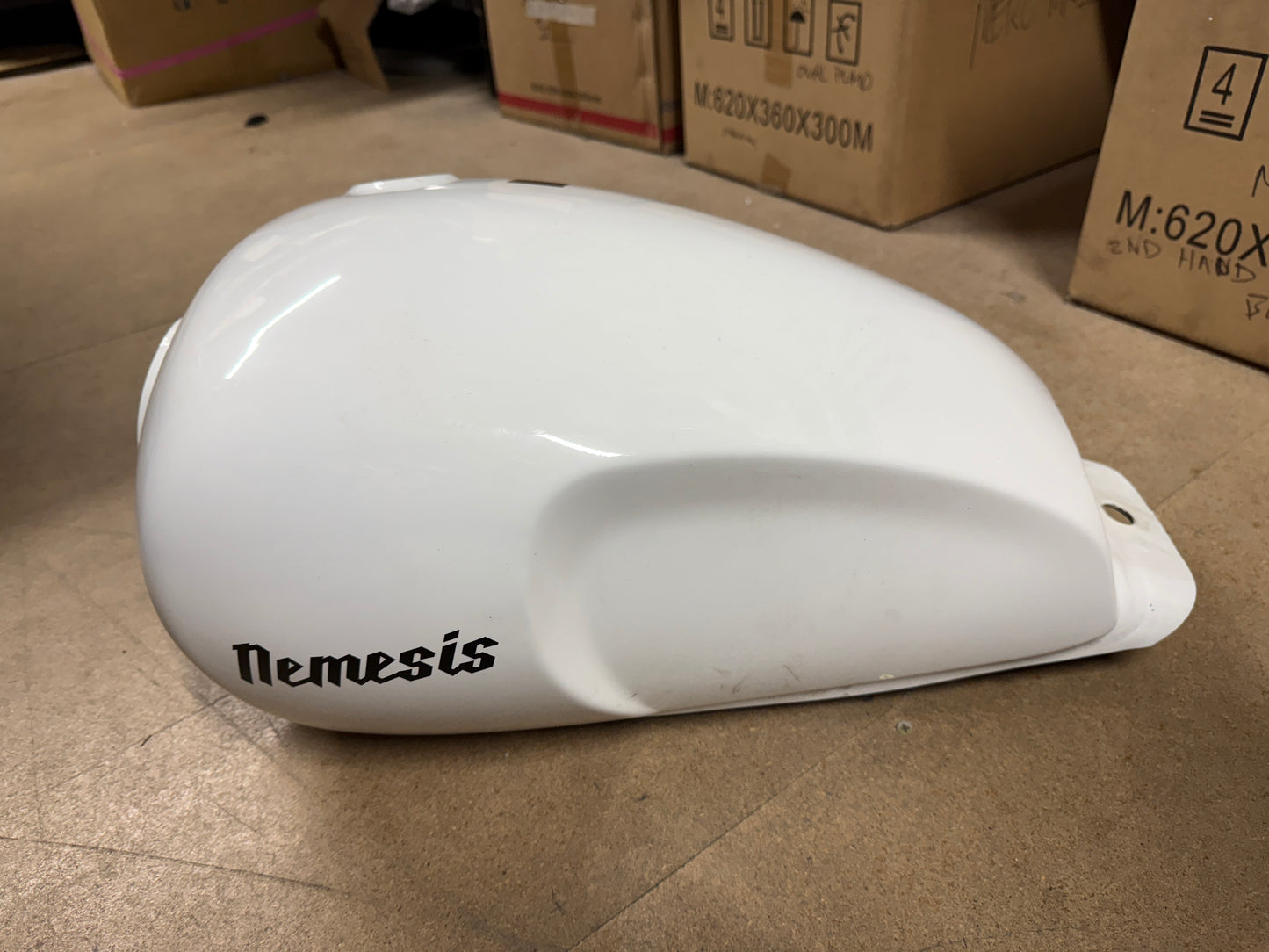 Nemesis Mk1 fuel tank