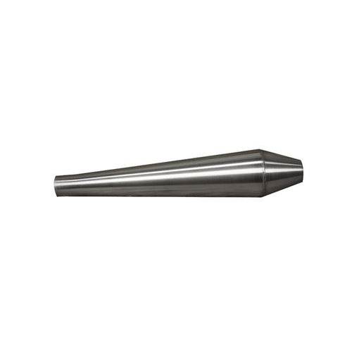 Stainless Steel 18" Universal Cone Muffler ID 1.375"