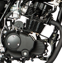 Complete Engine Assembly Mercury (Mk1)