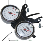 Nemesis Meter assembly