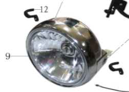 Nemesis Headlight Assembly