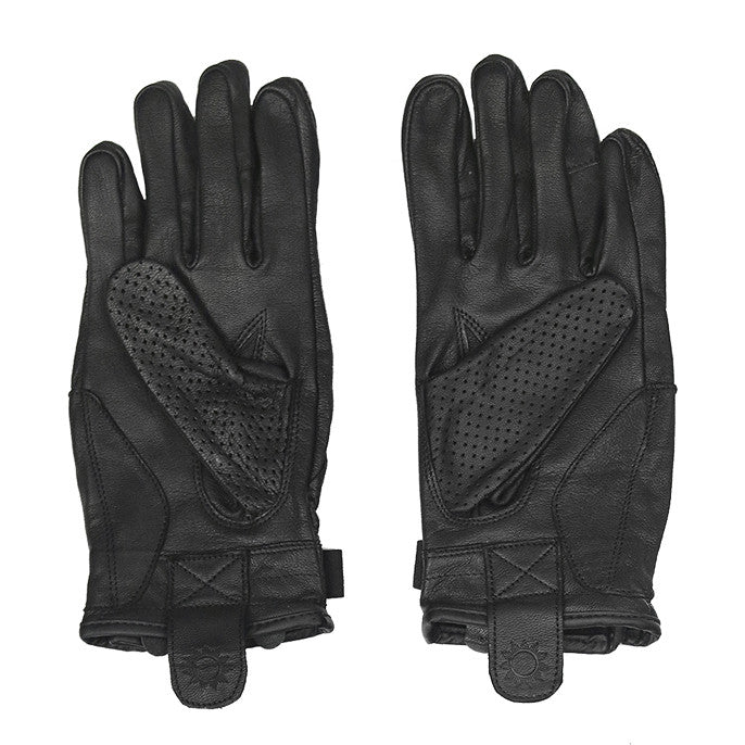 Sol Armoured Gloves - Black