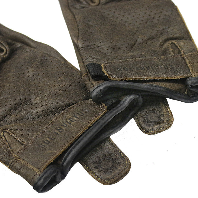 Sol Classic Gloves - Brown