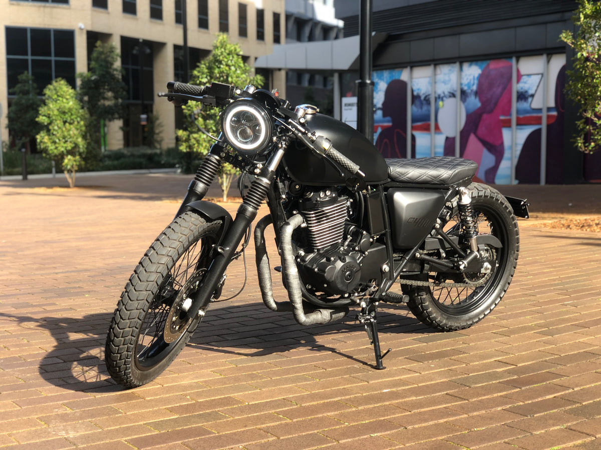 RIDER'S JOURNAL – Sol Invictus Motorcycle Co.