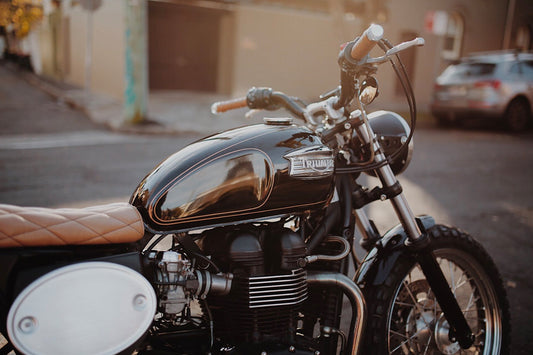 Perfect Storm: Triumph Bonneville