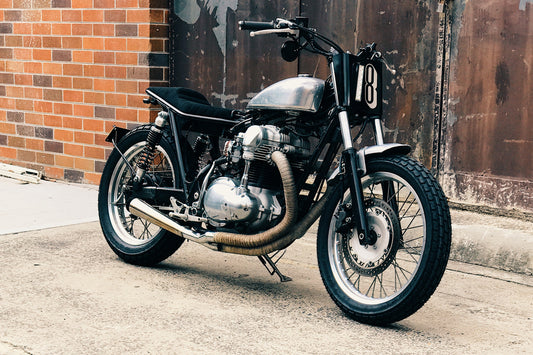 Transformer: W650 Street Tracker