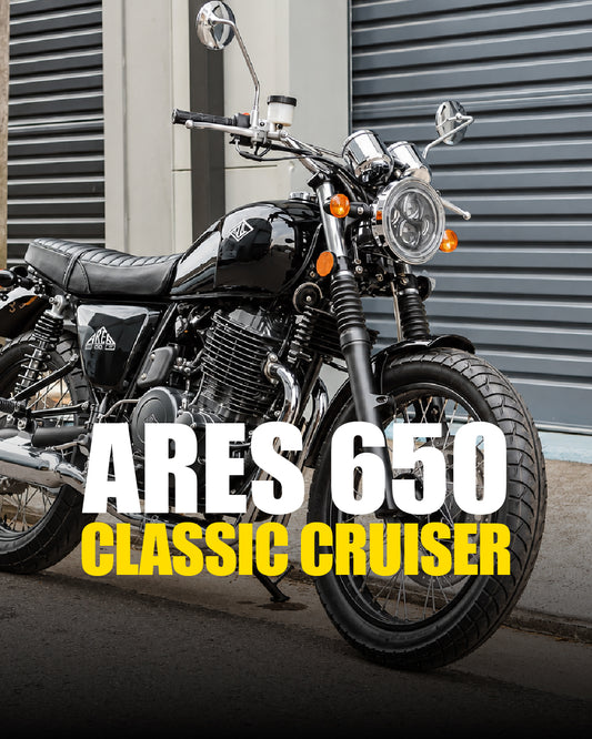 Ares 650 MK1 Classic Cruiser