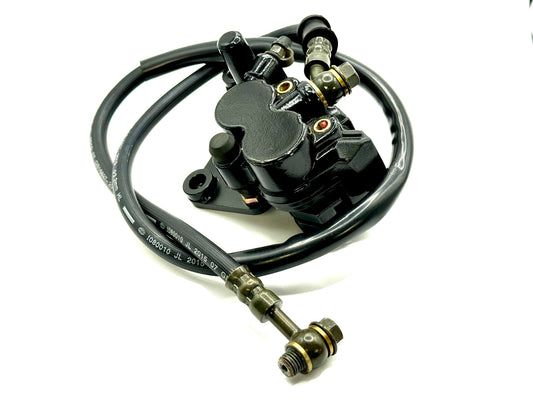 Front Brake Caliper Assembly Mercury Mk1 (Including Hose & Brake Pads)