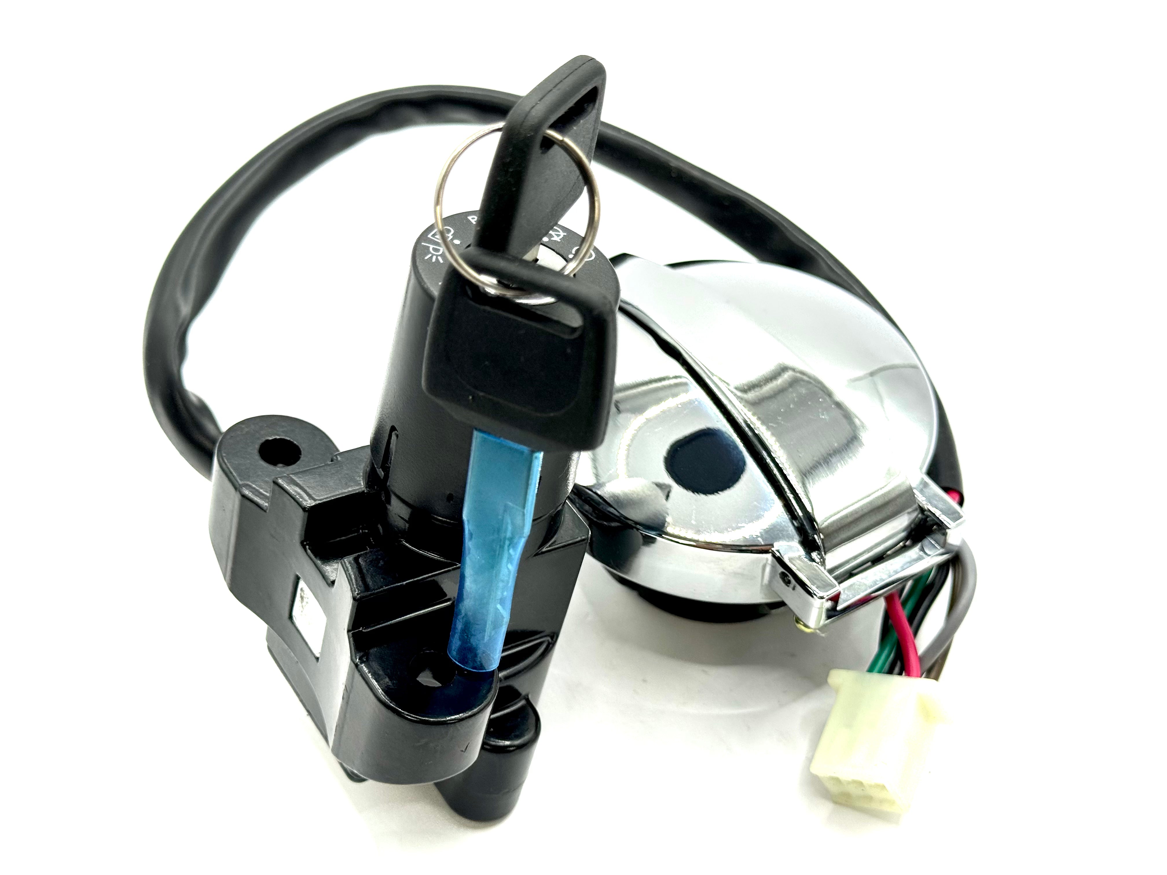 Invicus Key Ignition Key Set Mercury 250 (Mk2) – Sol Invictus Motorcycle Co.