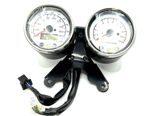 Speedometer / Tachometer Assembly Nemesis 400 (Mk2)