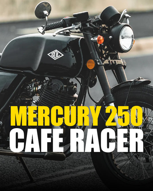 Mercury 250  Mk2 Cafe Racer