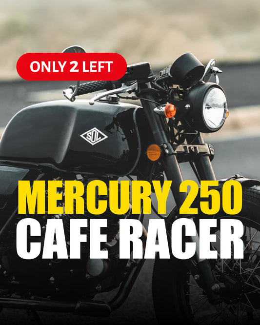 Mercury 250  Mk2 Cafe Racer