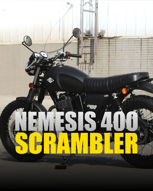 Nemesis 400 MK2 Scrambler