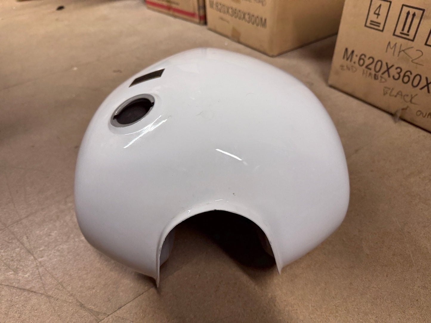 Nemesis Mk1 fuel tank