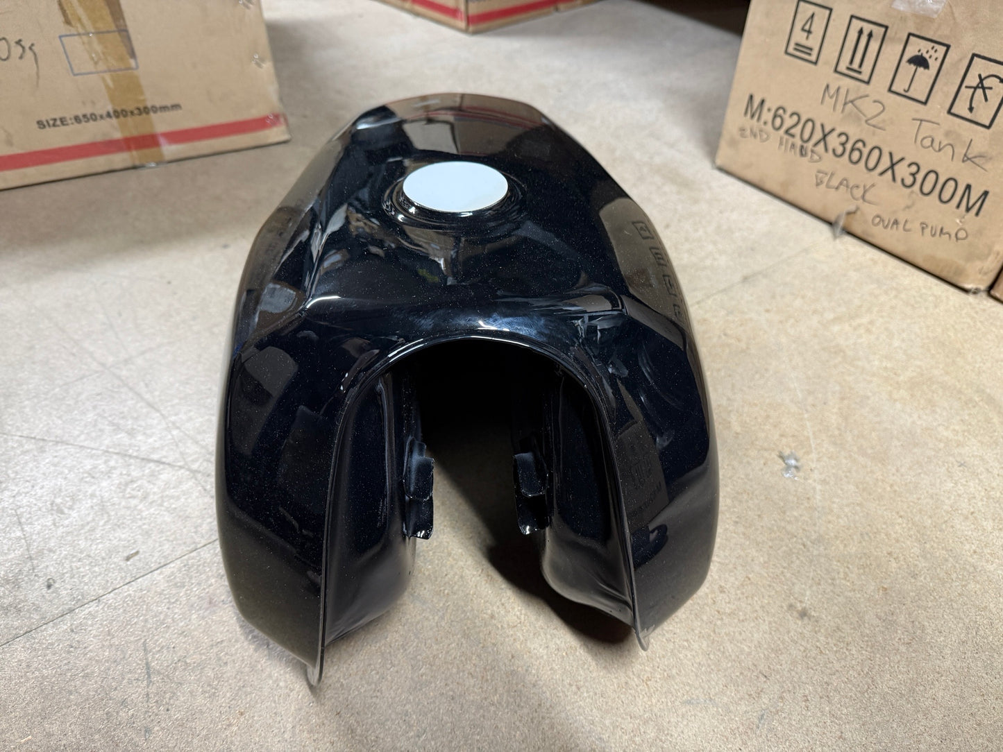 Fuel Tank Mercury 250 (Mk2)