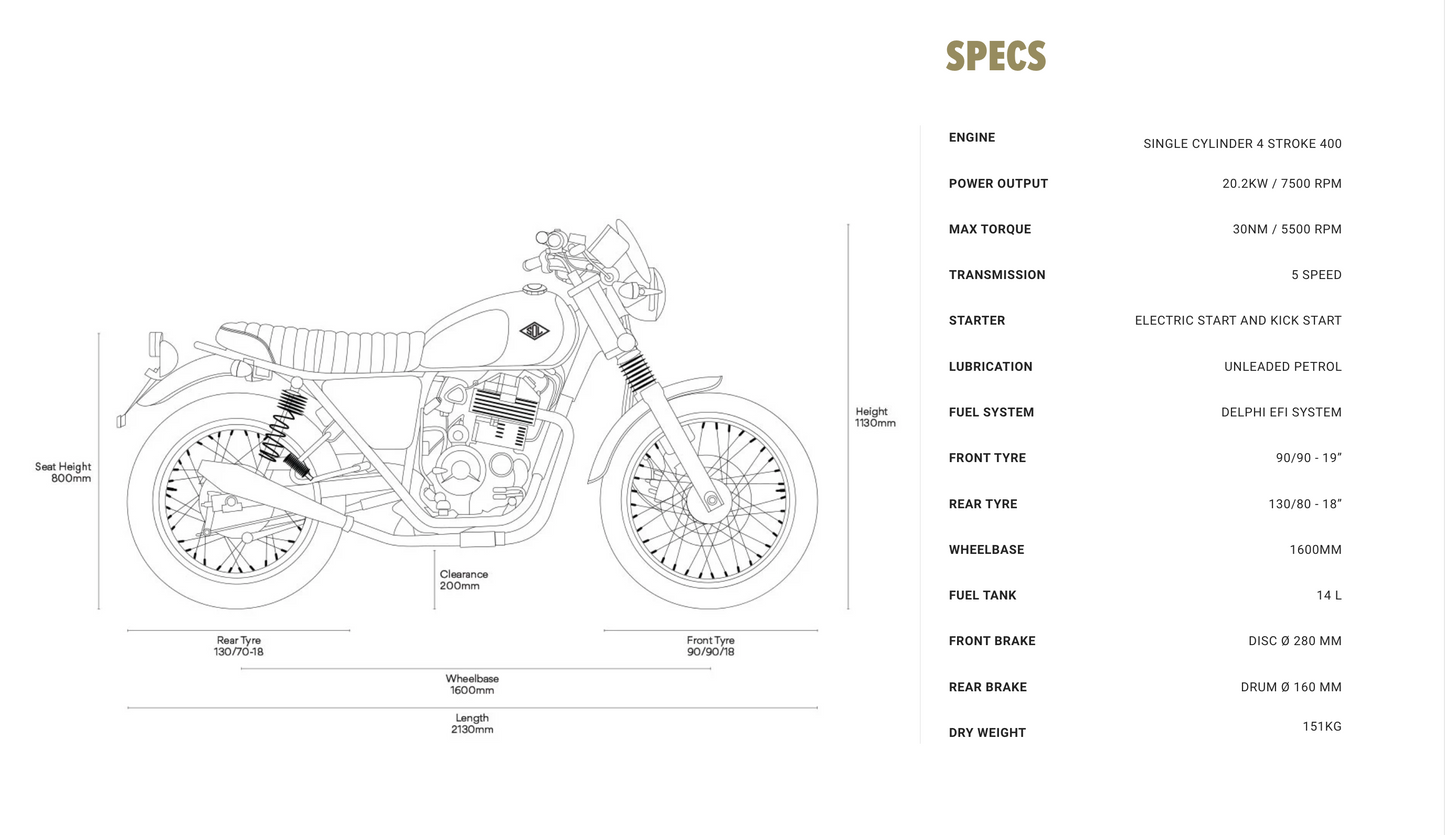 2025 Nemesis 400 MK2 Scrambler