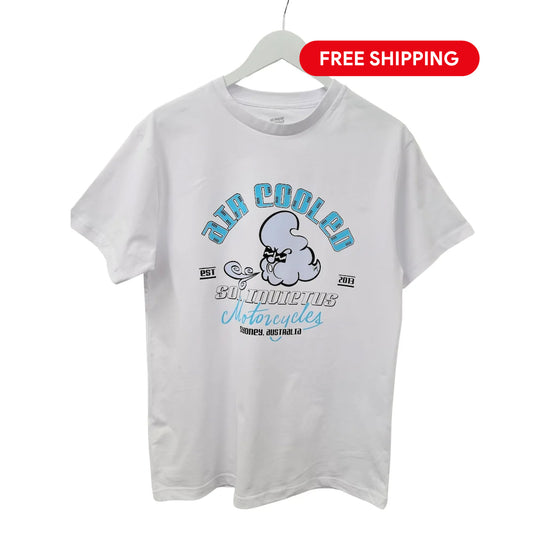 Air Cooled Tee - White