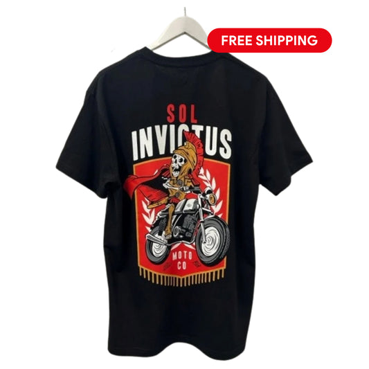 SOL Centurion Tee - Black (NEW)