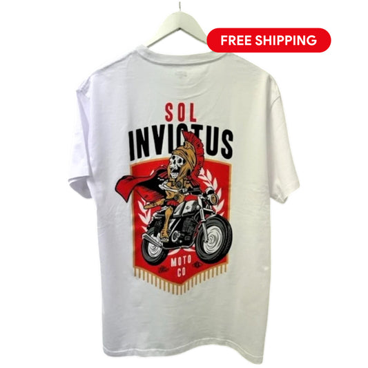 SOL Centurion Tee - White (NEW)