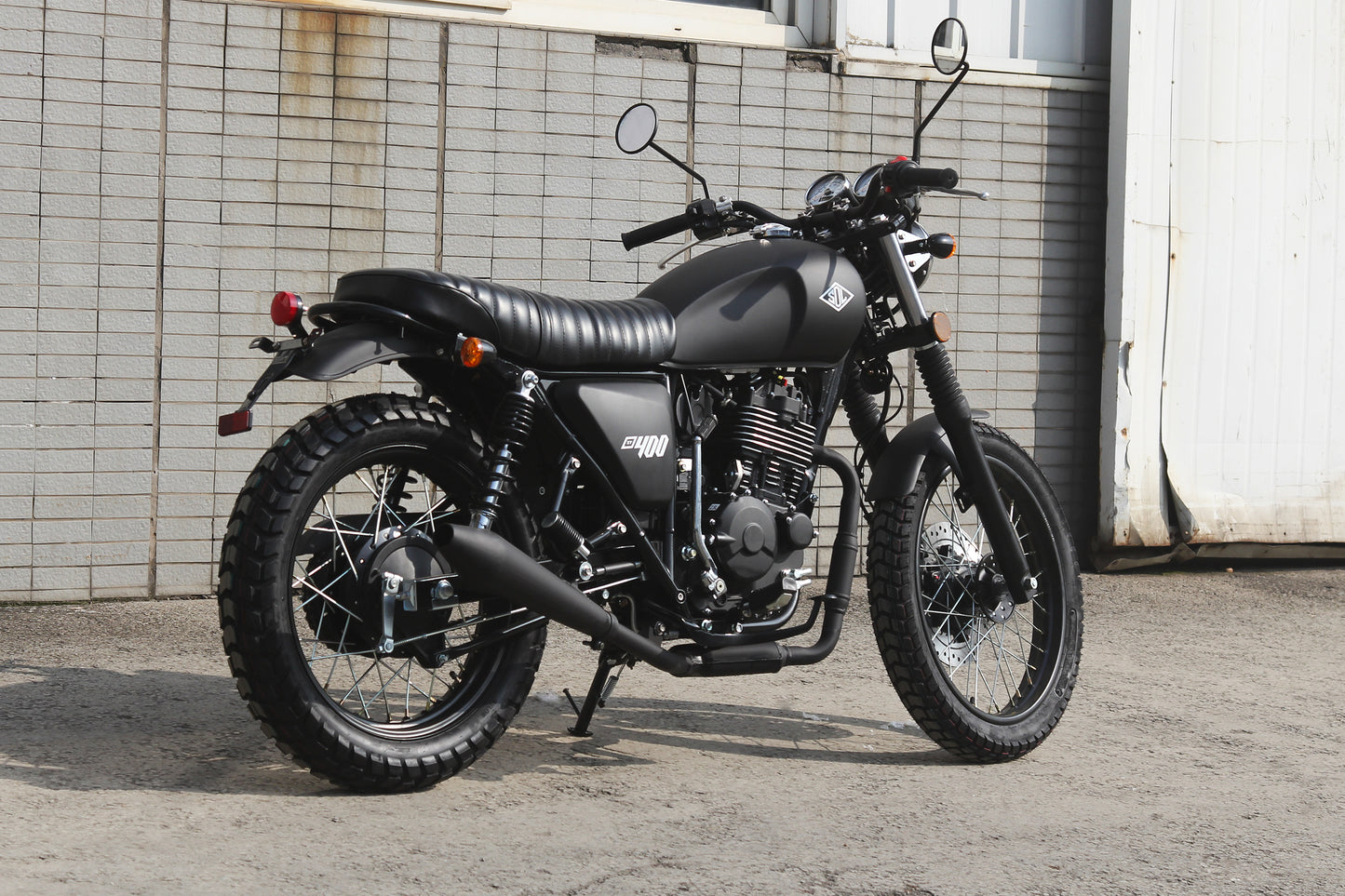 2025 Nemesis 400 MK2 Scrambler