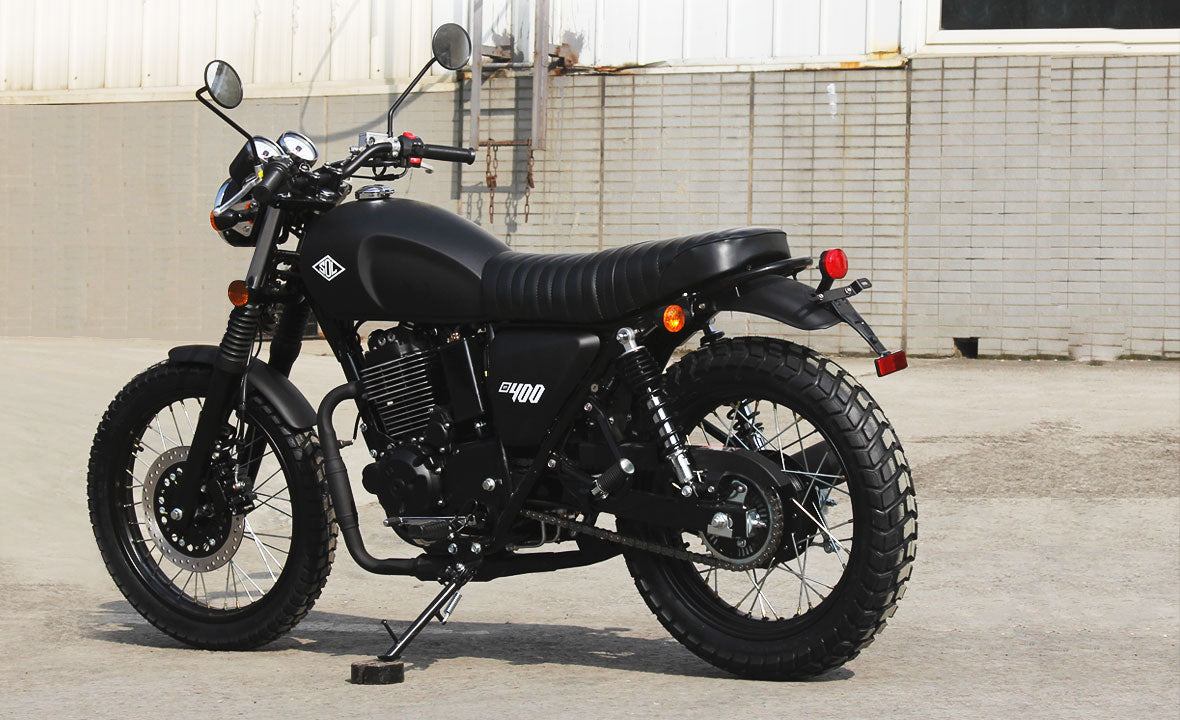 2025 Nemesis 400 MK2 Scrambler Sol Invictus Motorcycle Co