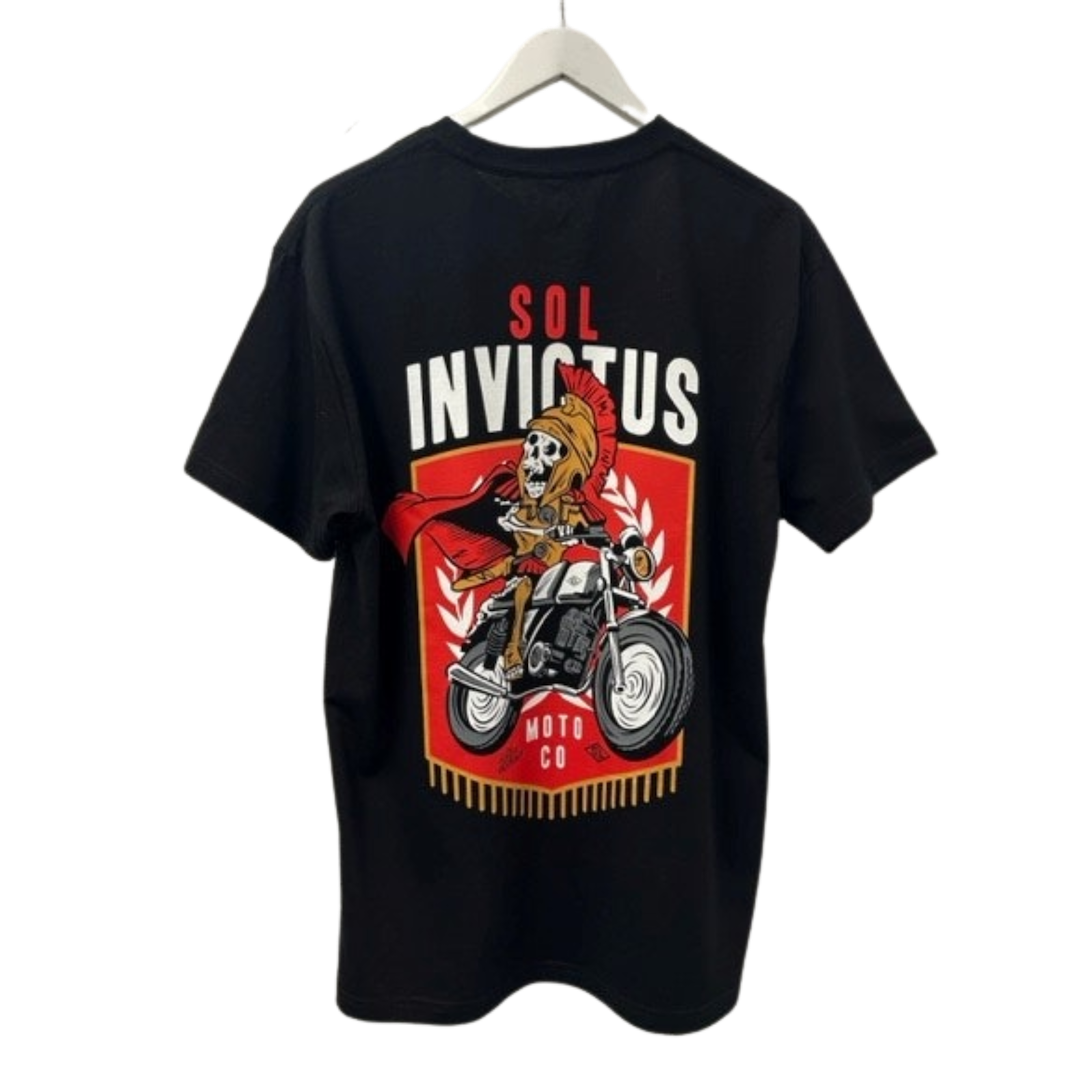 SOL Centurion Tee - Black (NEW)