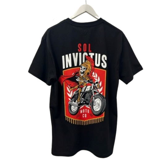 SOL Centurion Tee - Black (NEW)