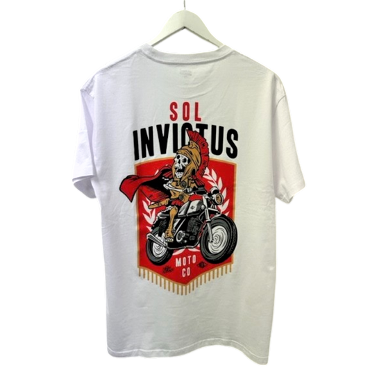 SOL Centurion Tee - White (NEW)