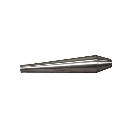 Stainless Steel 18" Universal Cone Muffler ID 1.625"