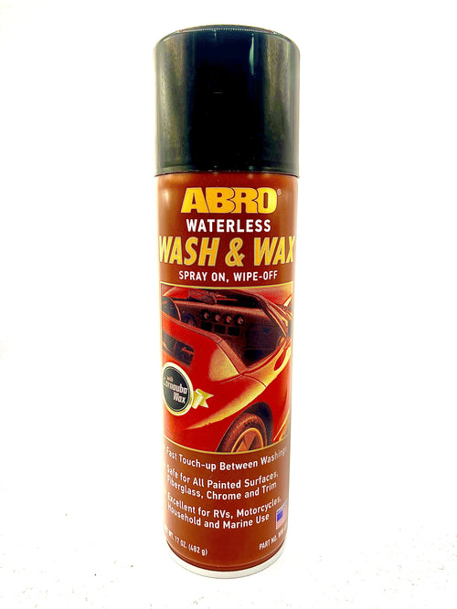 Waterless Wash & Wax - ABRO