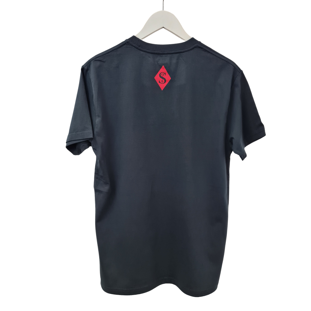 Sol Build King Tee - Navy