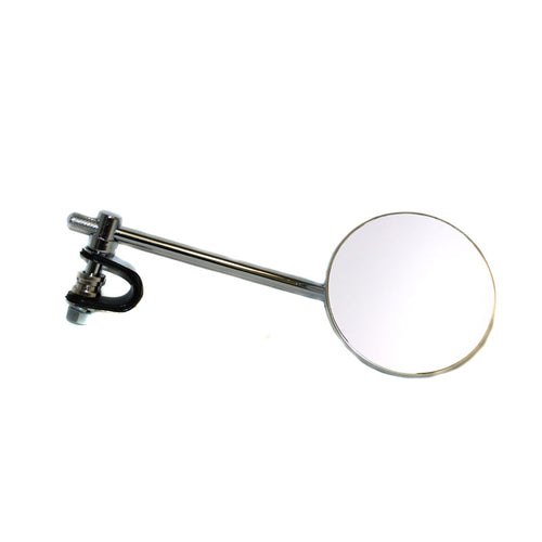 Mirror 8" stem clamp-on