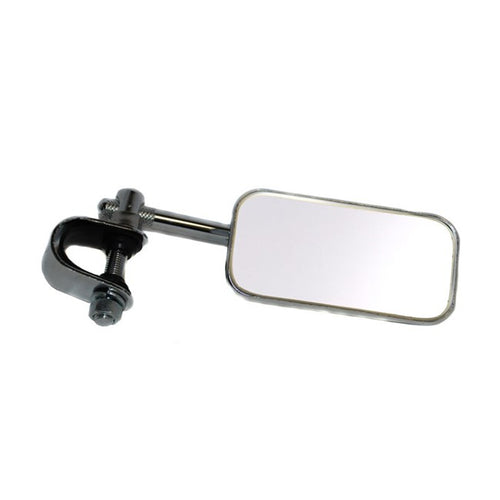 Mirror - rectangular clamp-on