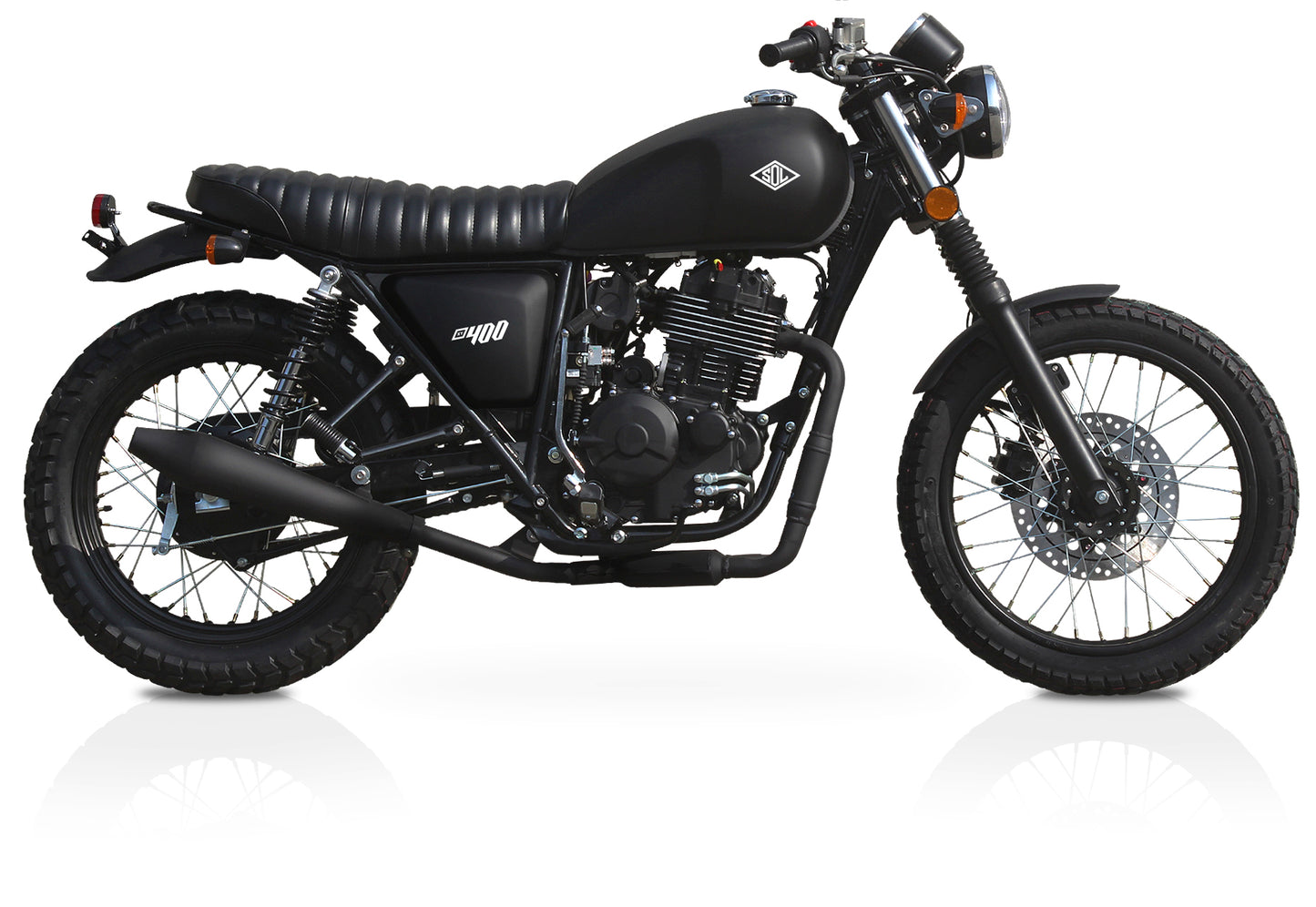 2025 Nemesis 400 MK2 Scrambler