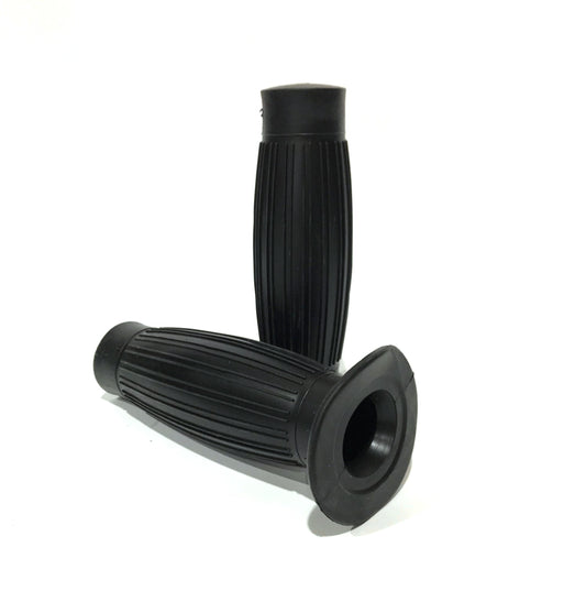 Sol GX Grips - Ribbed Black