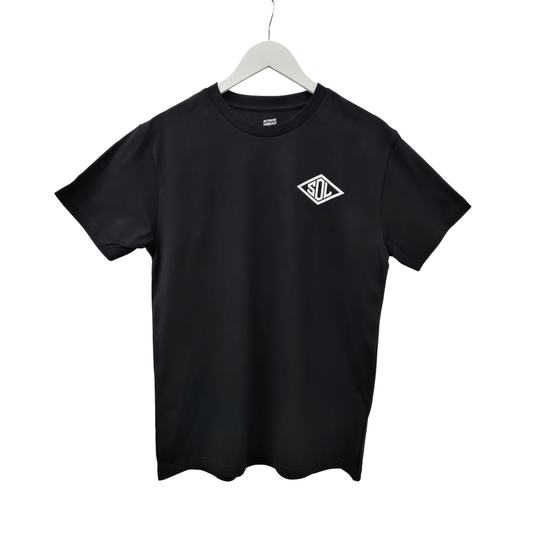 Sol Mini Diamond Logo Tee - Black