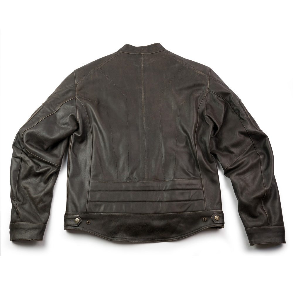 Sol Verona Leather Riding Jacket