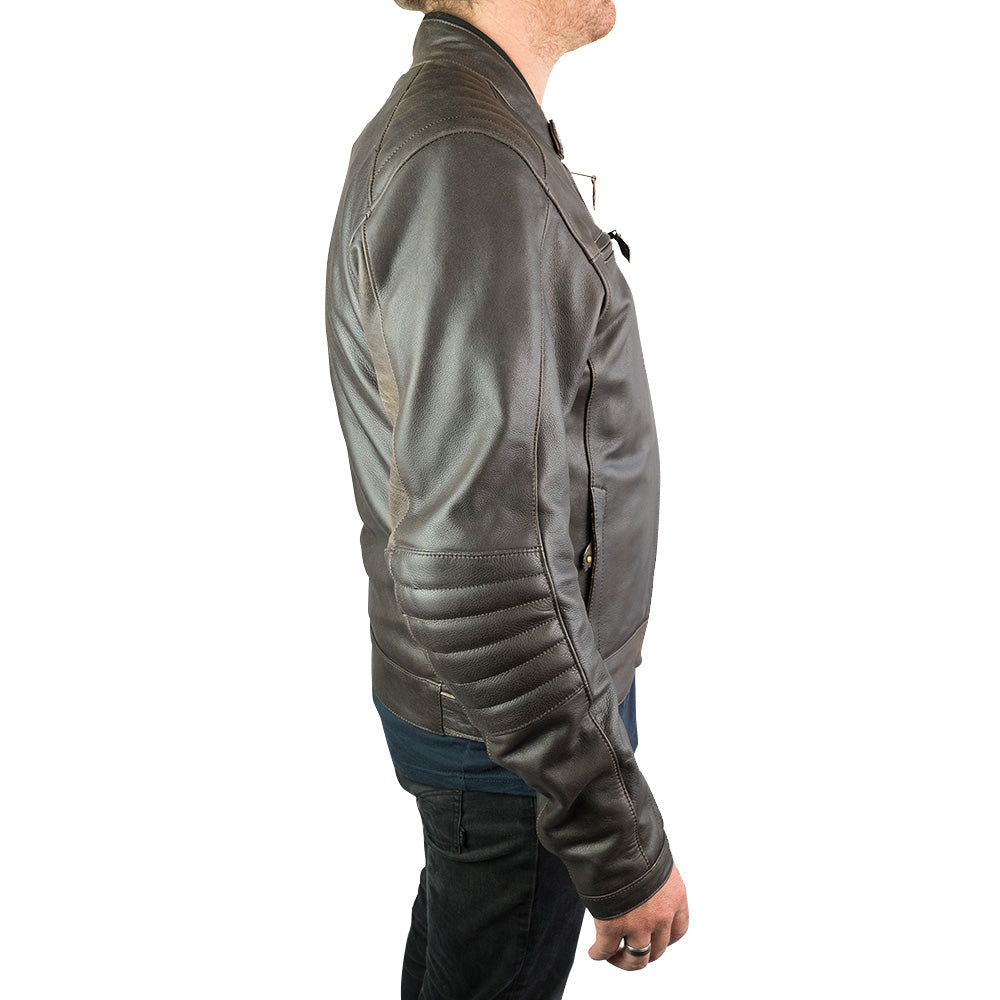 Sol Verona Leather Riding Jacket