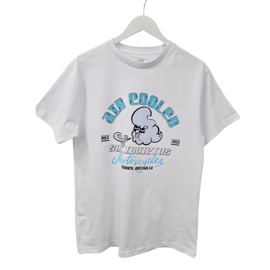 Air Cooled Tee - White