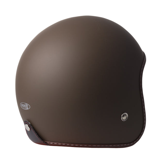 RXT Classic Open Face Helmet - Matte Brown