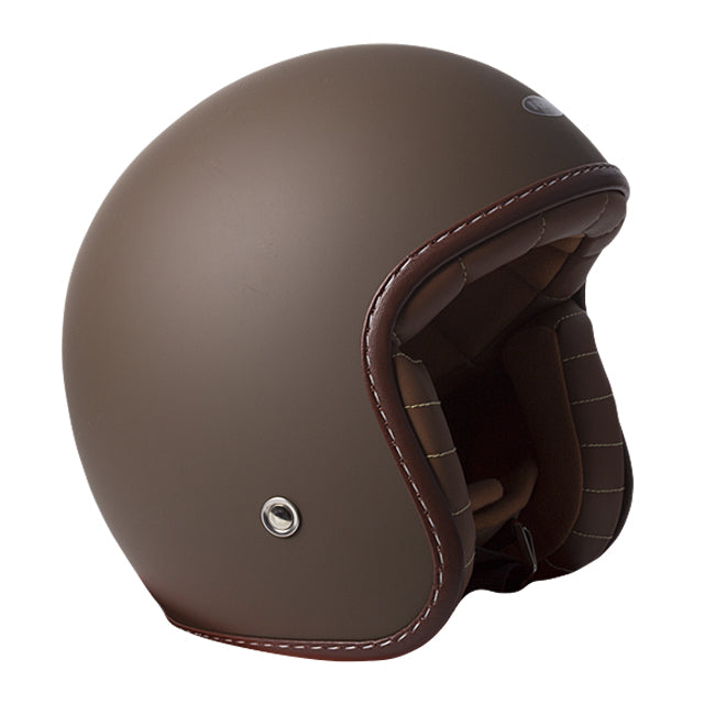 RXT Classic Open Face Helmet - Matte Brown