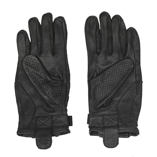 Sol Armoured Gloves - Black