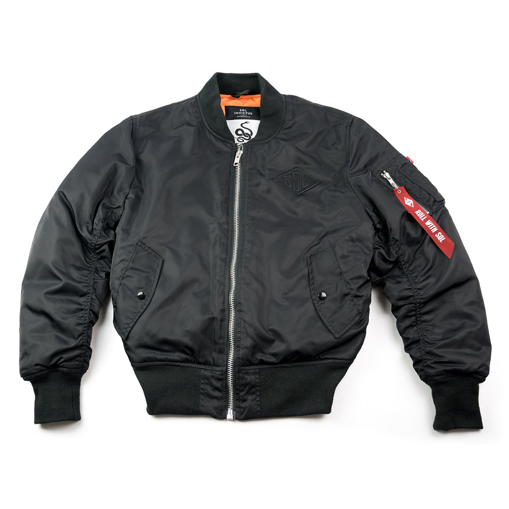 Sol Stealth Riding Jacket – Sol Invictus Motorcycle Co.