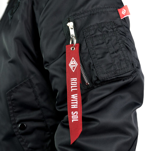 Sol Stealth Riding Jacket